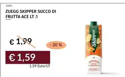 Prezzemolo e Vitale Zuegg Skipper succo di frutta ace offerta