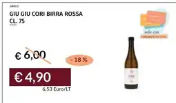 Prezzemolo e Vitale Giu giu cori birra rossa offerta