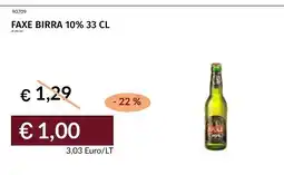 Prezzemolo e Vitale Faxe birra offerta