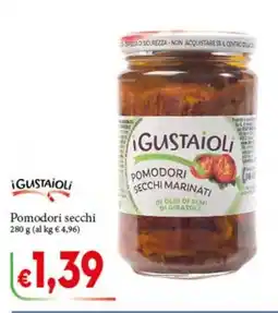 D'Italy i Gustaioli Pomodori secchi offerta