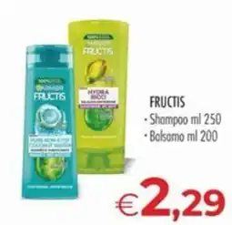 MerSi Supermercati Fructis Shampoo e Balsamo offerta