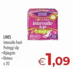 MerSi Supermercati Lines intervallo &go fresh offerta