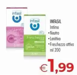 MerSi Supermercati Infasil Intimo offerta