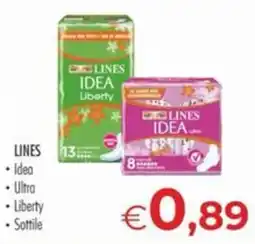 MerSi Supermercati Lines idea liberty offerta