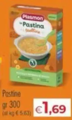 MerSi Supermercati Plasmon Pastina rustica offerta
