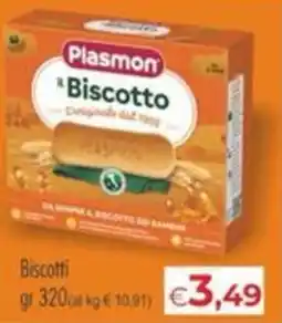 MerSi Supermercati Biscotto Plasmon offerta
