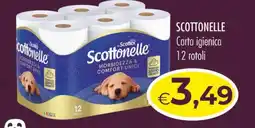 MerSi Supermercati Scottonelle carta igienica offerta
