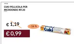 Prezzemolo e Vitale Pellicola per microonde Cuki offerta