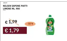 Prezzemolo e Vitale Nelsen sapone piatti limone offerta