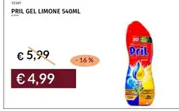 Prezzemolo e Vitale Pril gel limone offerta