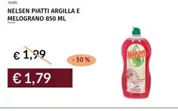 Prezzemolo e Vitale Nelson piatti argilla e melograno offerta