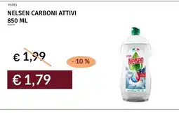 Prezzemolo e Vitale Nelsen carboni attivi offerta