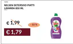 Prezzemolo e Vitale Nelsen detersivo piatti lavanda offerta
