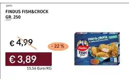 Prezzemolo e Vitale Findus Fish & Crock offerta