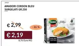 Prezzemolo e Vitale Amadori Cordon Bleu offerta