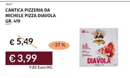 Prezzemolo e Vitale Pizza Diavola offerta