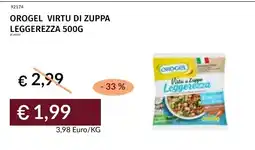 Prezzemolo e Vitale Orogel Virtù di Zuppa Leggerezza offerta