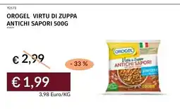 Prezzemolo e Vitale OrogeL Virtù di Zuppa Antichi Sapori offerta