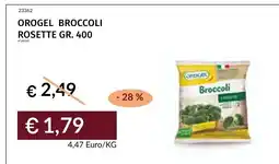 Prezzemolo e Vitale Orogel broccoli rosette offerta