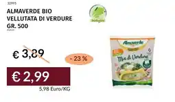 Prezzemolo e Vitale Almaverde vellutata di verdure offerta
