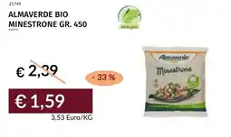 Prezzemolo e Vitale Almaverde bio minestrone offerta
