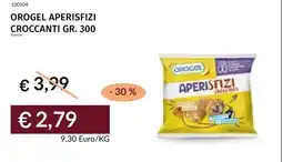 Prezzemolo e Vitale Orogel aperisfizi croccanti offerta