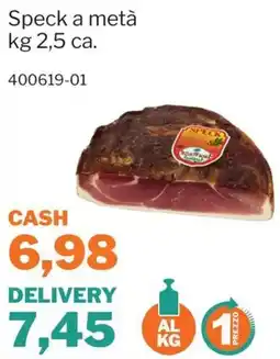 GrosMarket Speck Superfood offerta