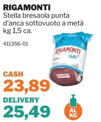 Rigamonti Stella bresaola punta