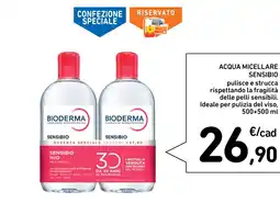 Spazio Conad Acqua micellare Sensibio offerta
