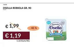 Prezzemolo e Vitale Robiola Osella offerta
