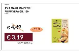Prezzemolo e Vitale Asia Mama involtini primavera offerta