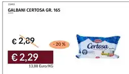 Prezzemolo e Vitale Galbani Certosa offerta
