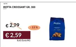 Prezzemolo e Vitale Motta croissant offerta