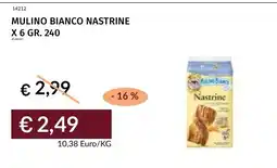 Prezzemolo e Vitale Mulino Bianco Nastri offerta