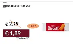 Prezzemolo e Vitale Lotus Biscoff offerta