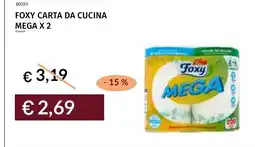 Prezzemolo e Vitale Foxy carta da cucina mega offerta