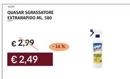 Prezzemolo e Vitale Quasar sgrassatore extrarapido offerta
