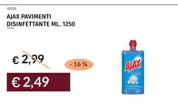 Prezzemolo e Vitale Ajax disinfettante offerta