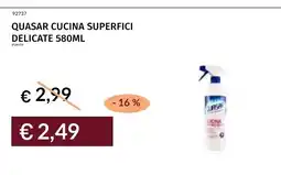Prezzemolo e Vitale Quasar cucina superfici delicate offerta