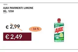 Prezzemolo e Vitale Ajax pavimenti limone offerta