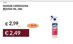 Prezzemolo e Vitale Quasar candeggina mousse offerta