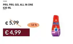 Prezzemolo e Vitale Pril Pril Gel All in One offerta