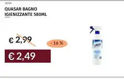 Prezzemolo e Vitale Quasar bagno igienizzante offerta