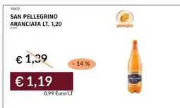 Prezzemolo e Vitale San Pellegrino Aranciata offerta