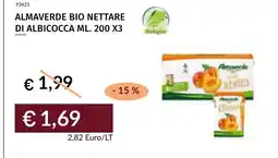 Prezzemolo e Vitale Almaverde nettare di albicocca offerta