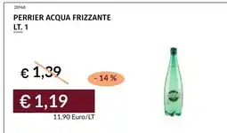 Prezzemolo e Vitale Perrier acqua frizzante offerta
