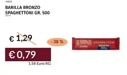 Prezzemolo e Vitale Barilla Bronzo Spaghetttoni offerta