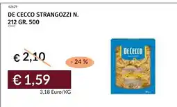 Prezzemolo e Vitale De Cecco Strangozzi N. offerta