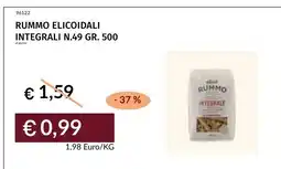 Prezzemolo e Vitale Rummo elicoideali integrali offerta