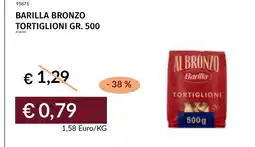 Prezzemolo e Vitale Barilla Bronzo Tortiglioni offerta